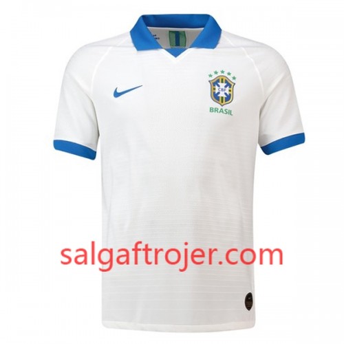 Brasilien Fodboldtrøjer Udebanesæt Copa América 2019 Kort ærmer Brasilien Fodboldtrøjer Udebanesæt Copa América 2019 Kort ærmer